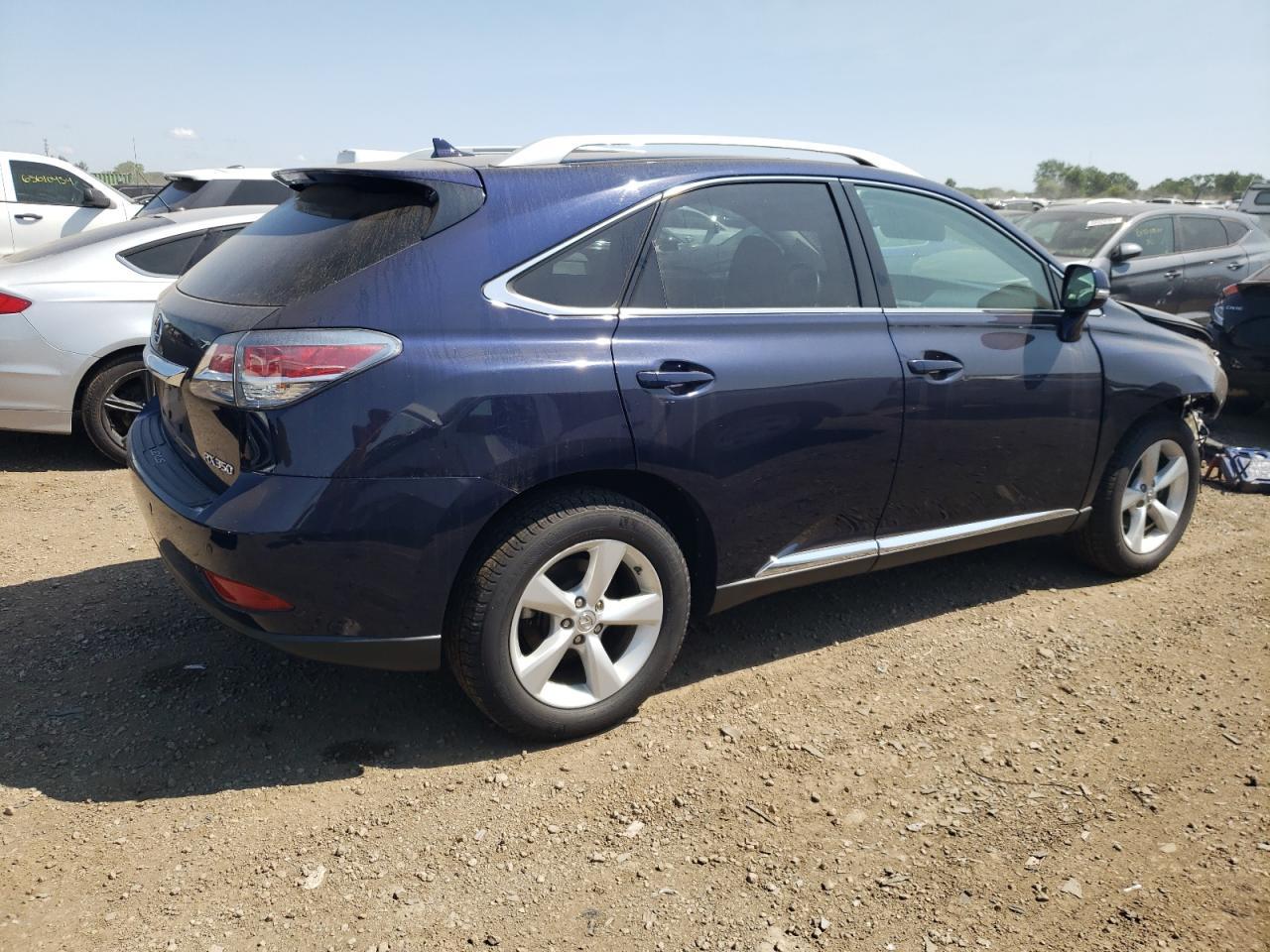 2013 LEXUS RX 350 BAS - Фото 3