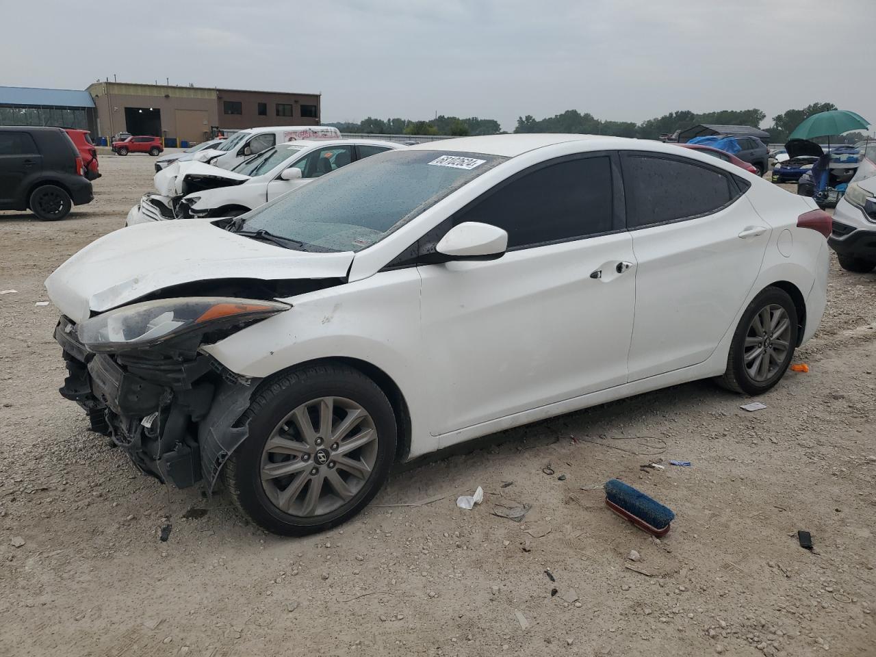 2014 HYUNDAI ELANTRA SE