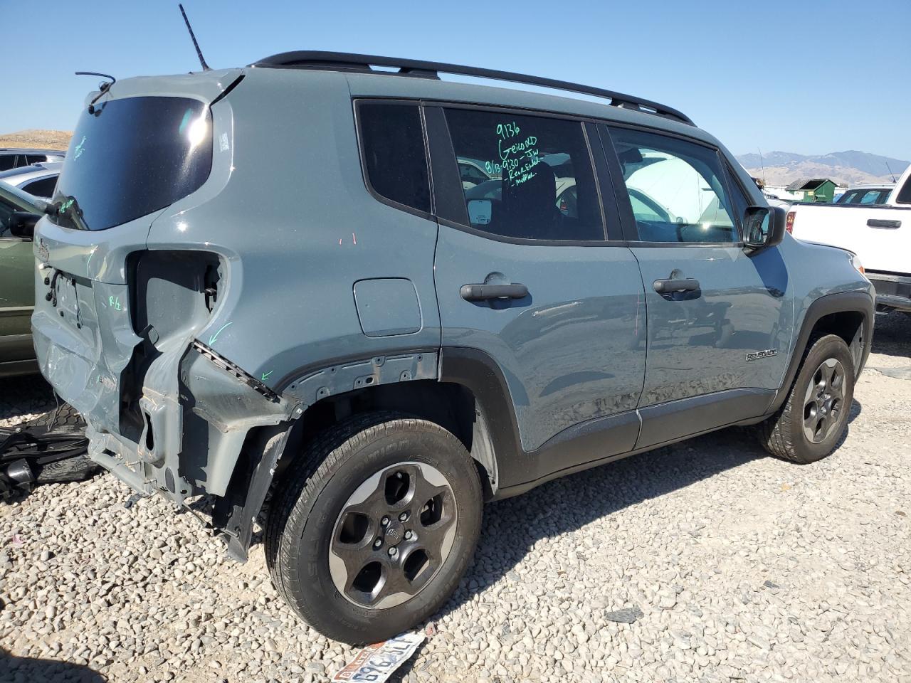 2017 JEEP RENEGADE S - Фото 3