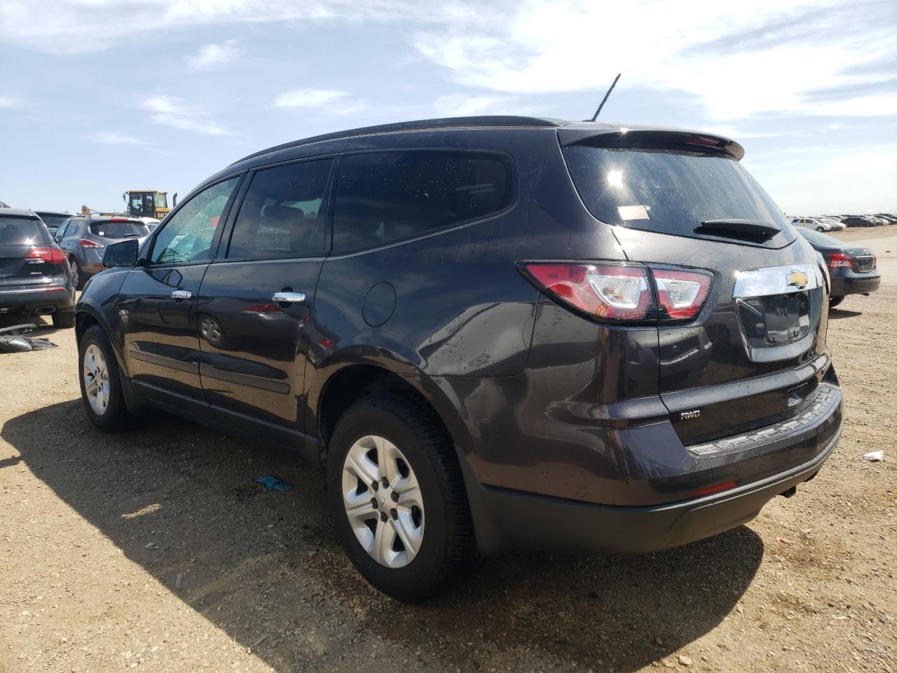 2015 CHEVROLET TRAVERSE L - Фото 2