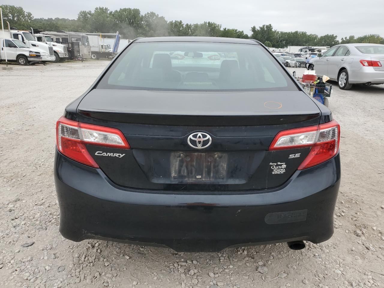 2012 TOYOTA CAMRY BASE - Фото 6