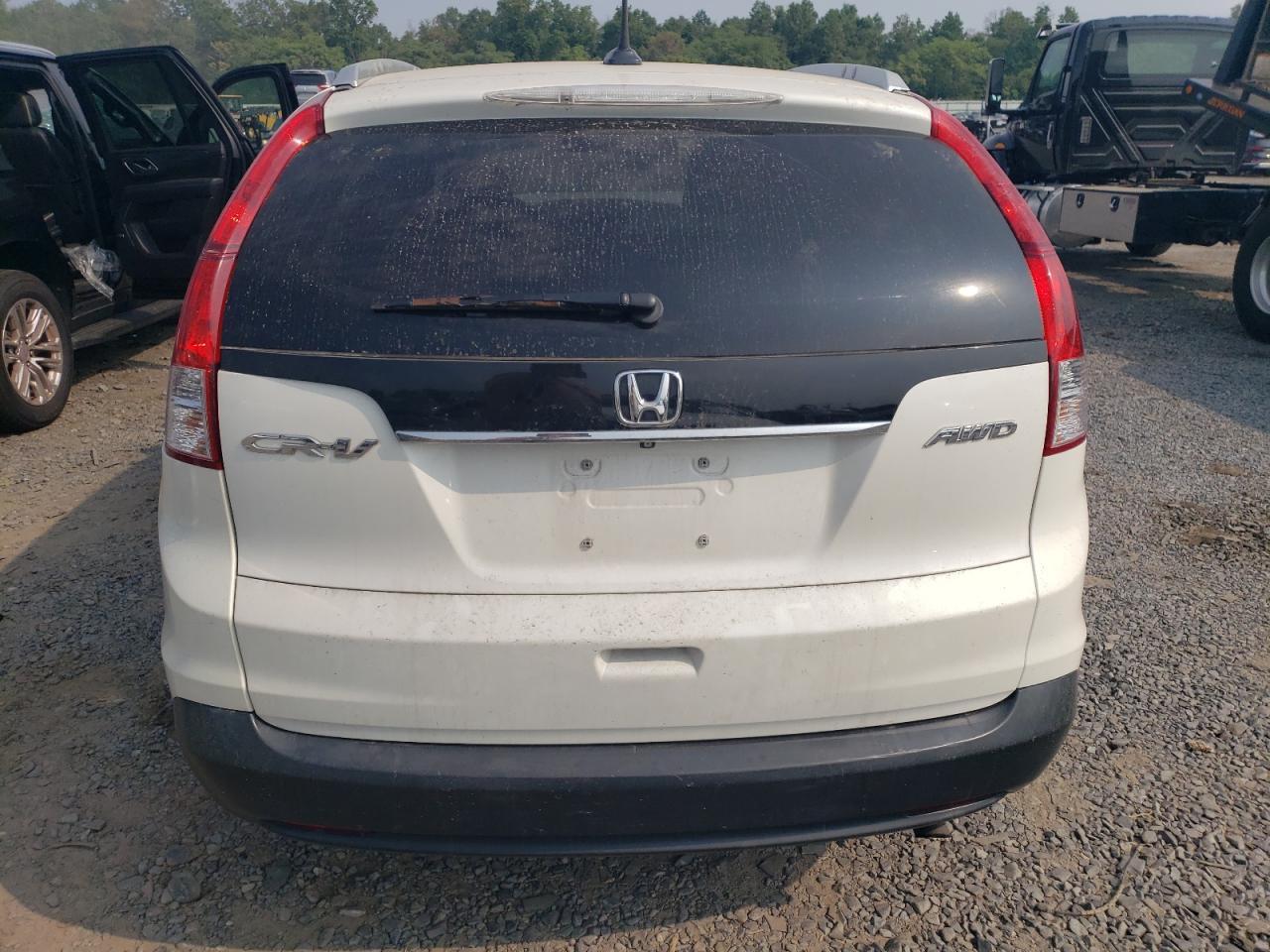 2014 HONDA CR-V EXL - Фото 6