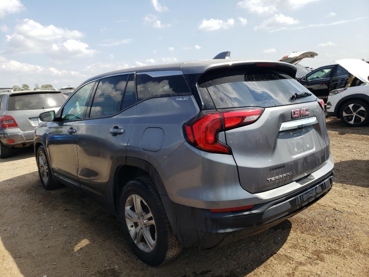 2018 GMC TERRAIN SL - Image 2