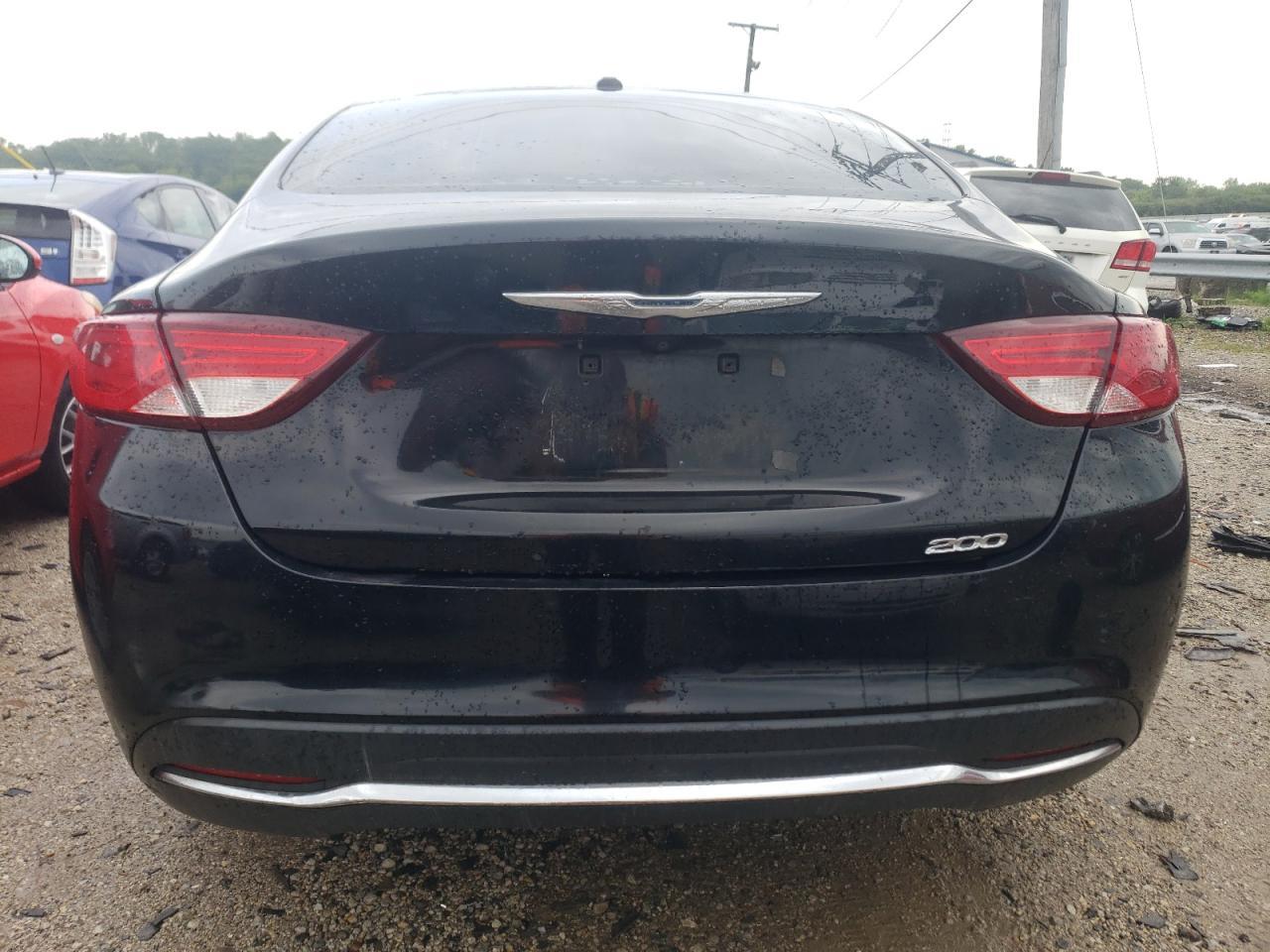 2015 CHRYSLER 200 LIMITE - Фото 6