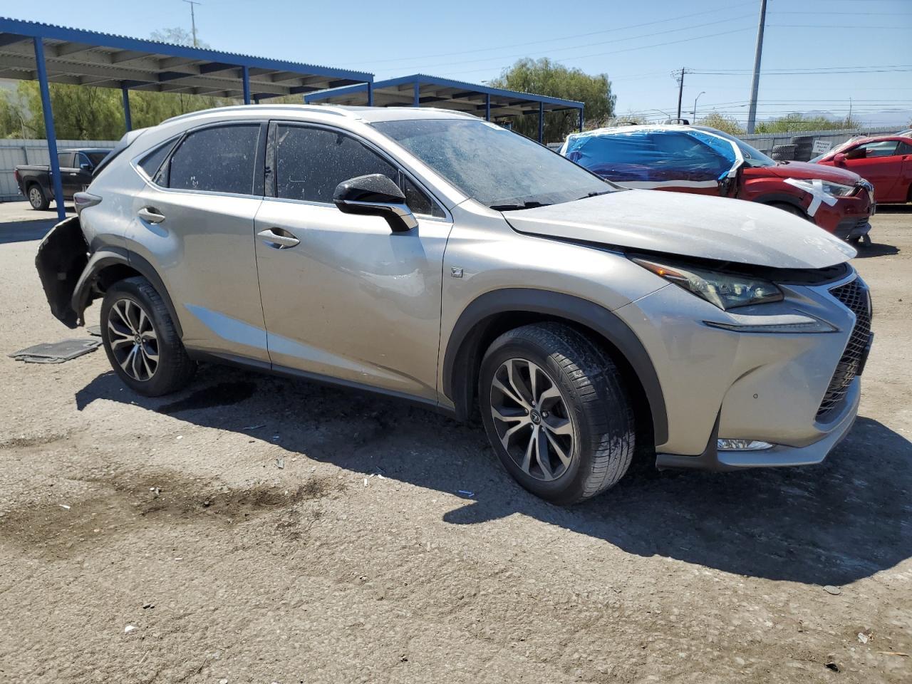 2015 LEXUS NX 200T - Фото 4