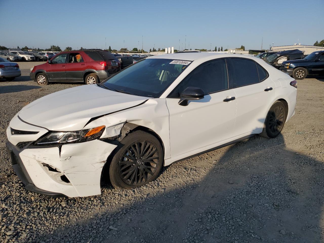 2019 TOYOTA CAMRY L