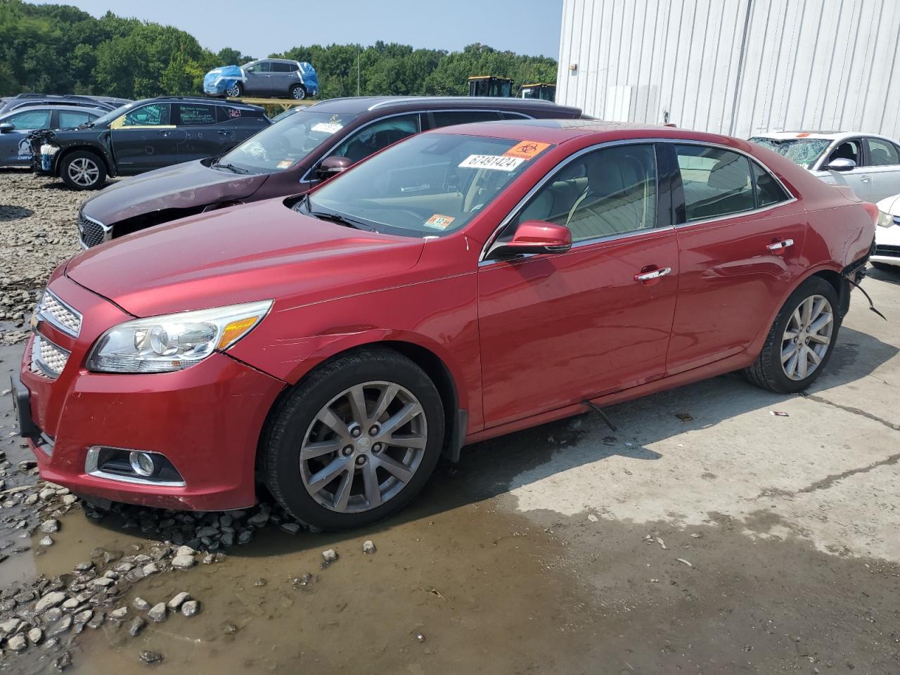 2013 CHEVROLET MALIBU LTZ