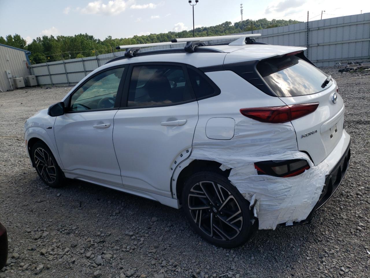 2023 HYUNDAI KONA N LIN - Фото 2