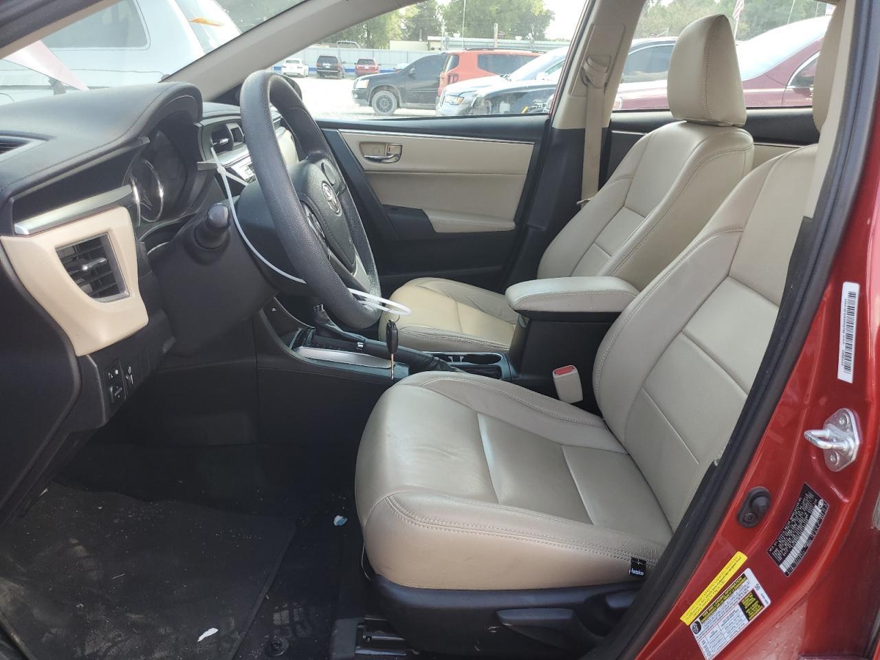 2016 TOYOTA COROLLA L - Image 7