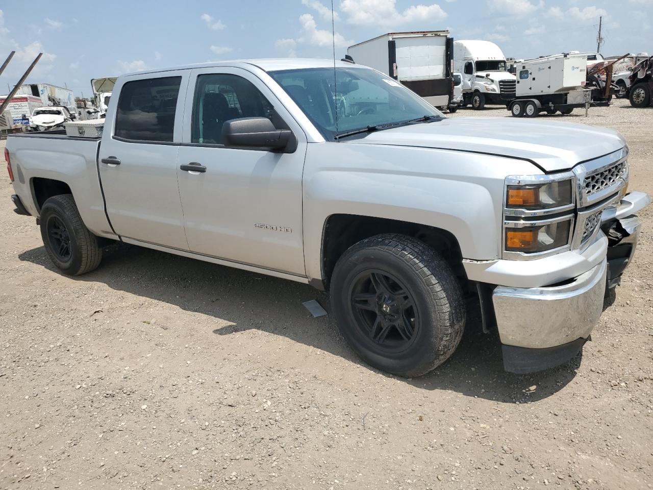 2014 CHEVROLET SILVERADO - Image 4