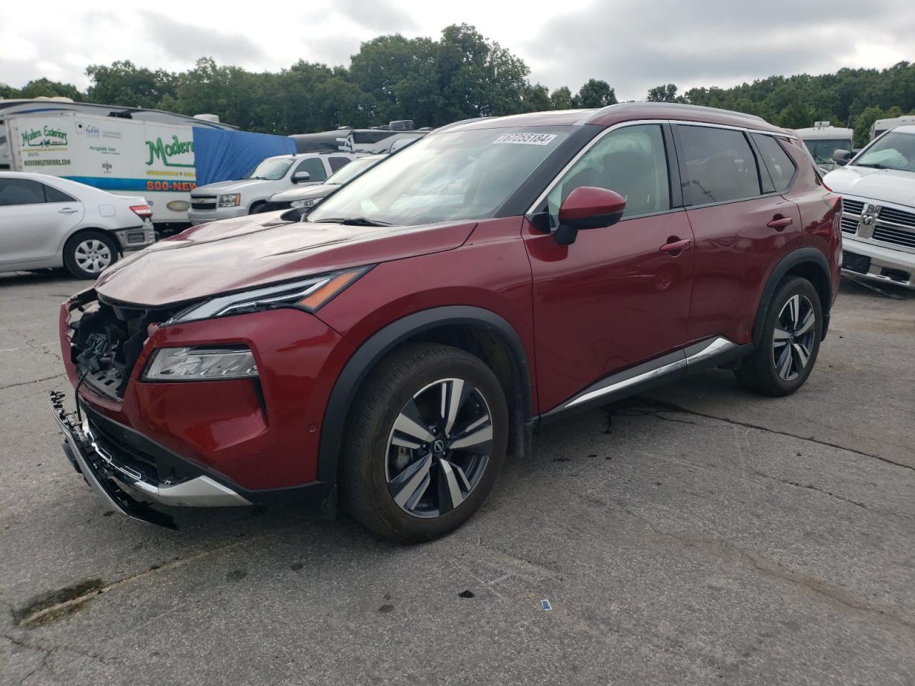 2023 NISSAN ROGUE PLAT