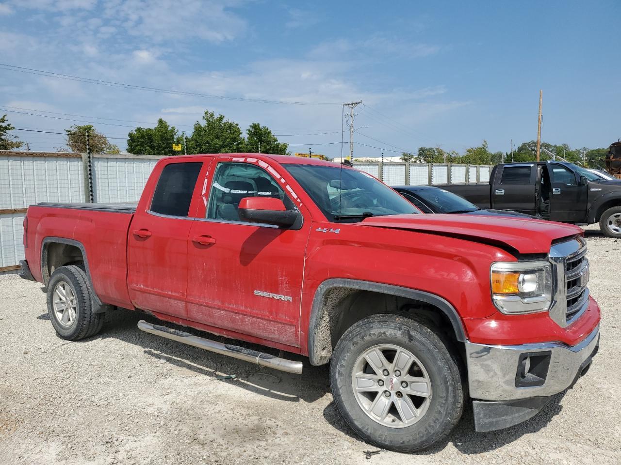 2014 GMC SIERRA K15 - Фото 4