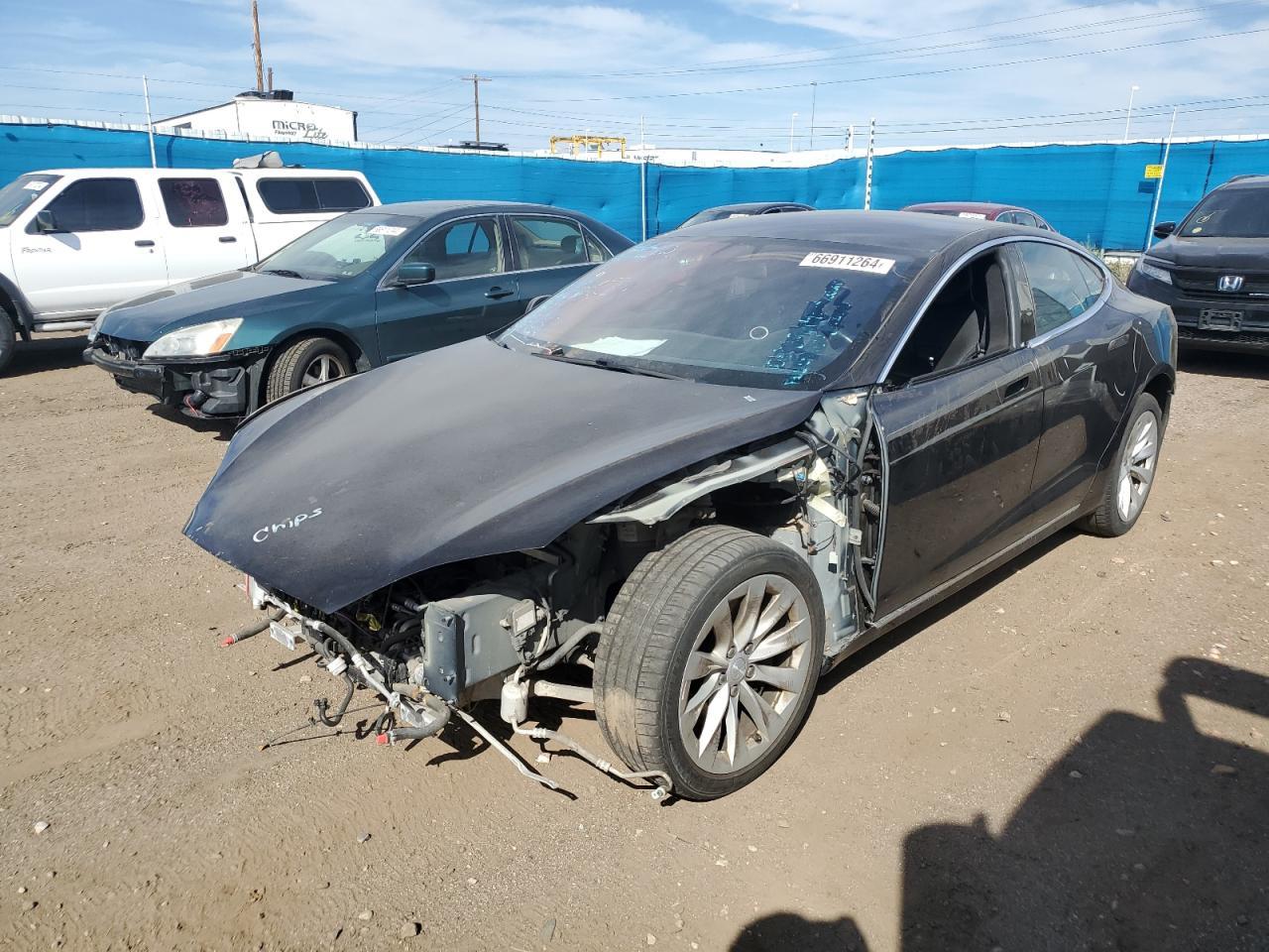 2017 TESLA MODEL S