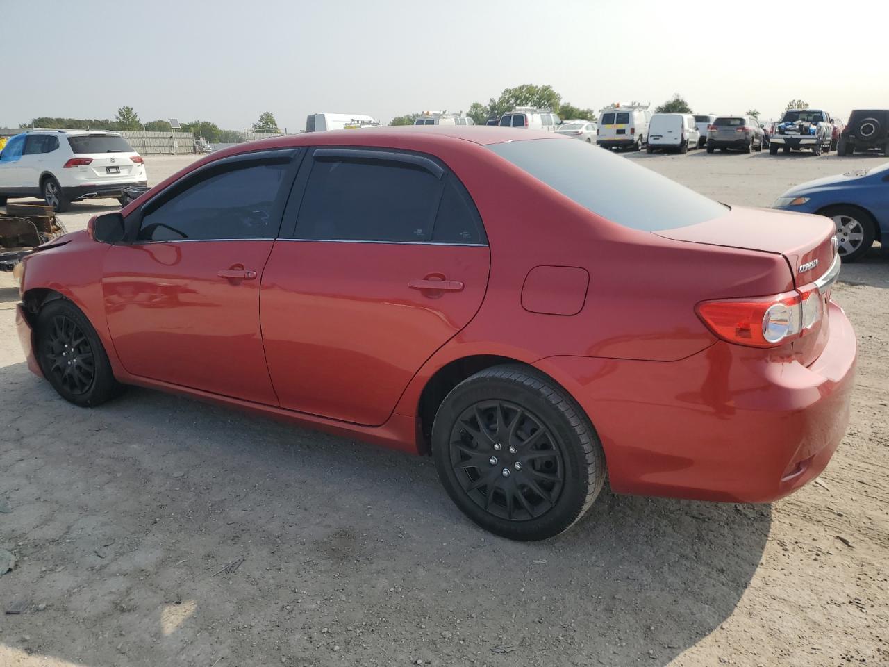 2013 TOYOTA COROLLA BA - Image 2
