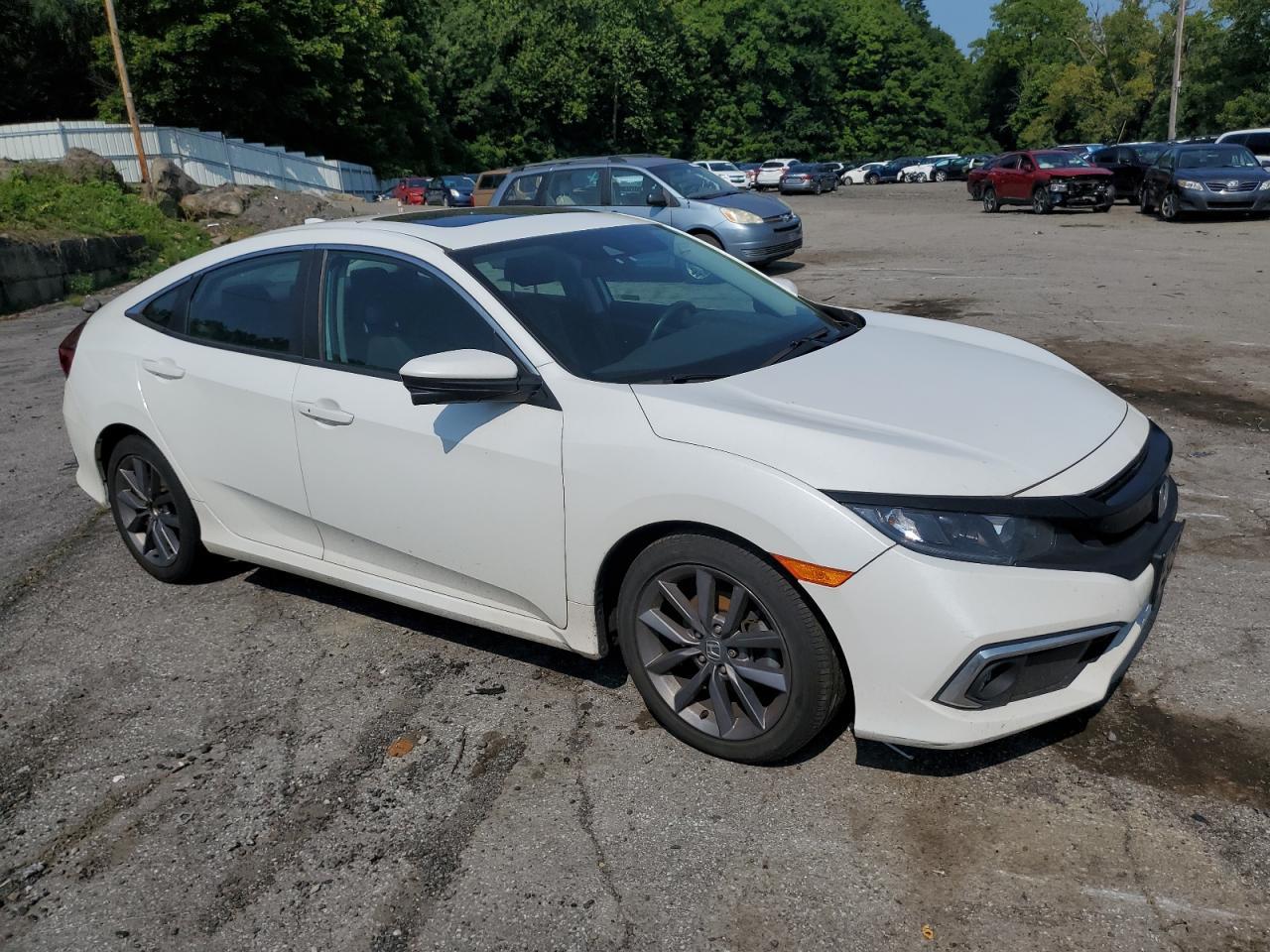 2019 HONDA CIVIC EX - Фото 4