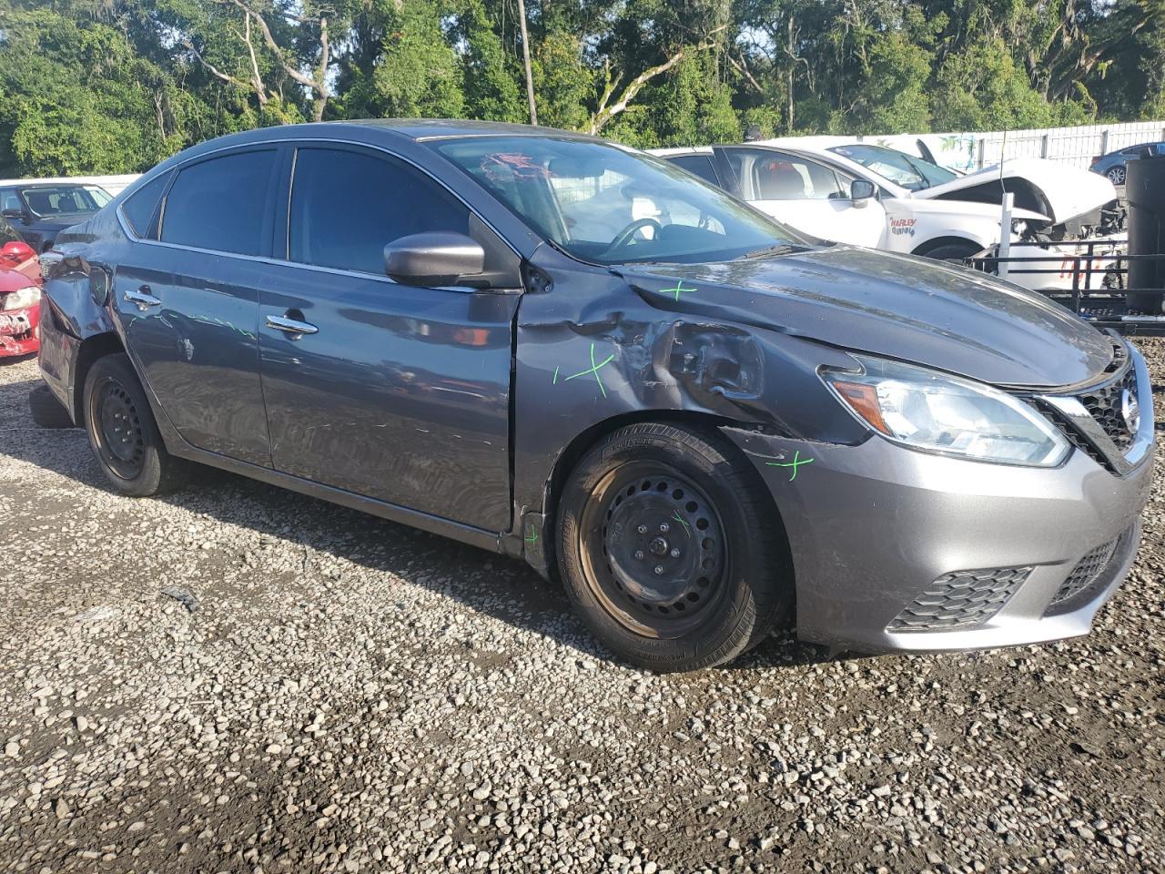 2017 NISSAN SENTRA S - Фото 4