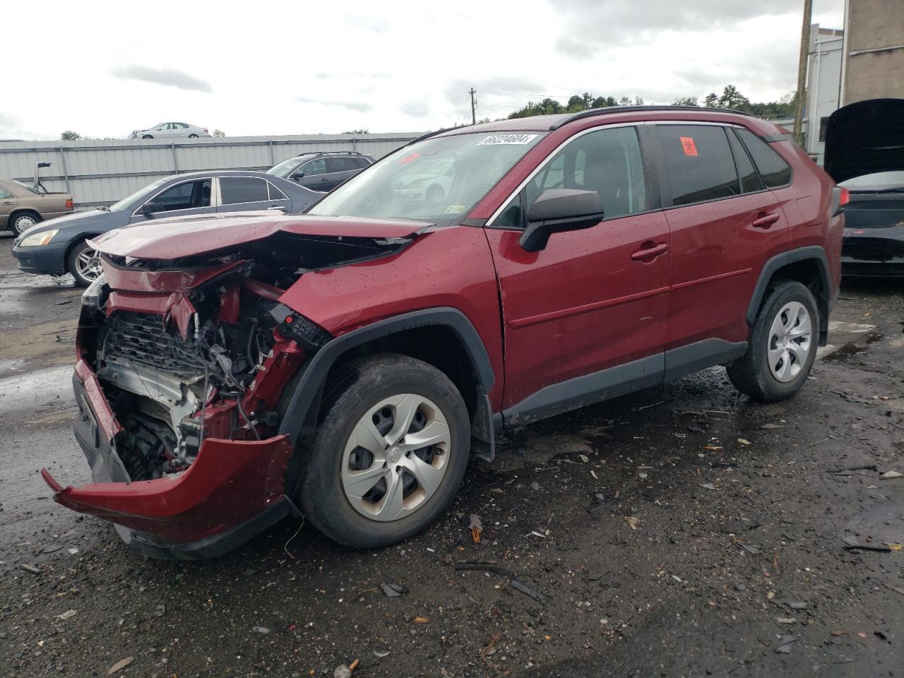 2021 TOYOTA RAV4 LE