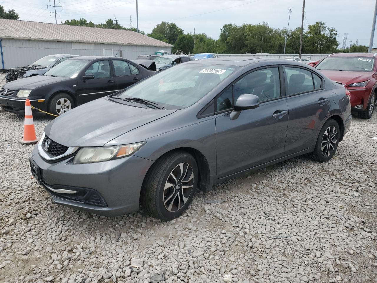 2013 HONDA CIVIC EX