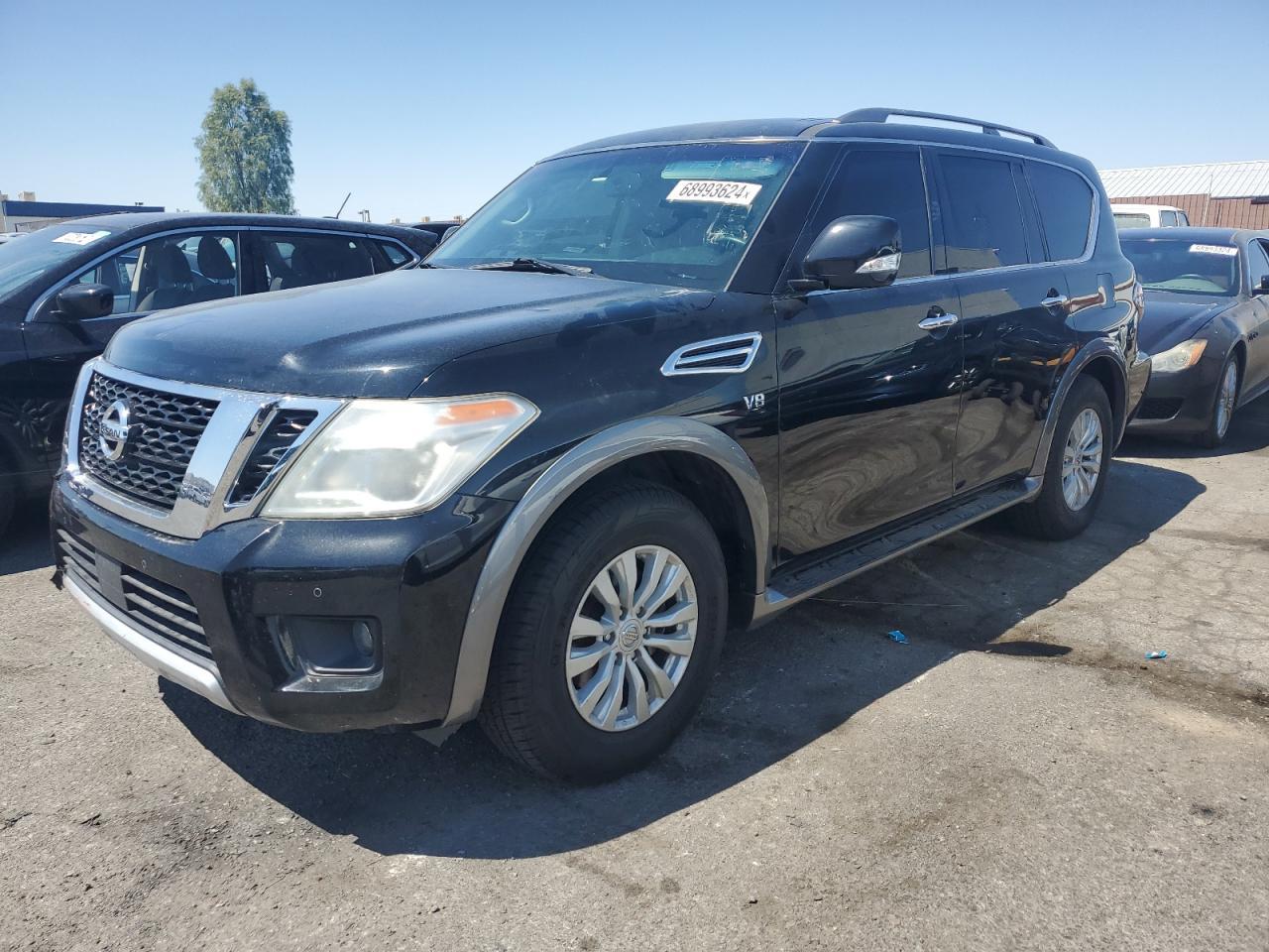 2017 NISSAN ARMADA SV car image