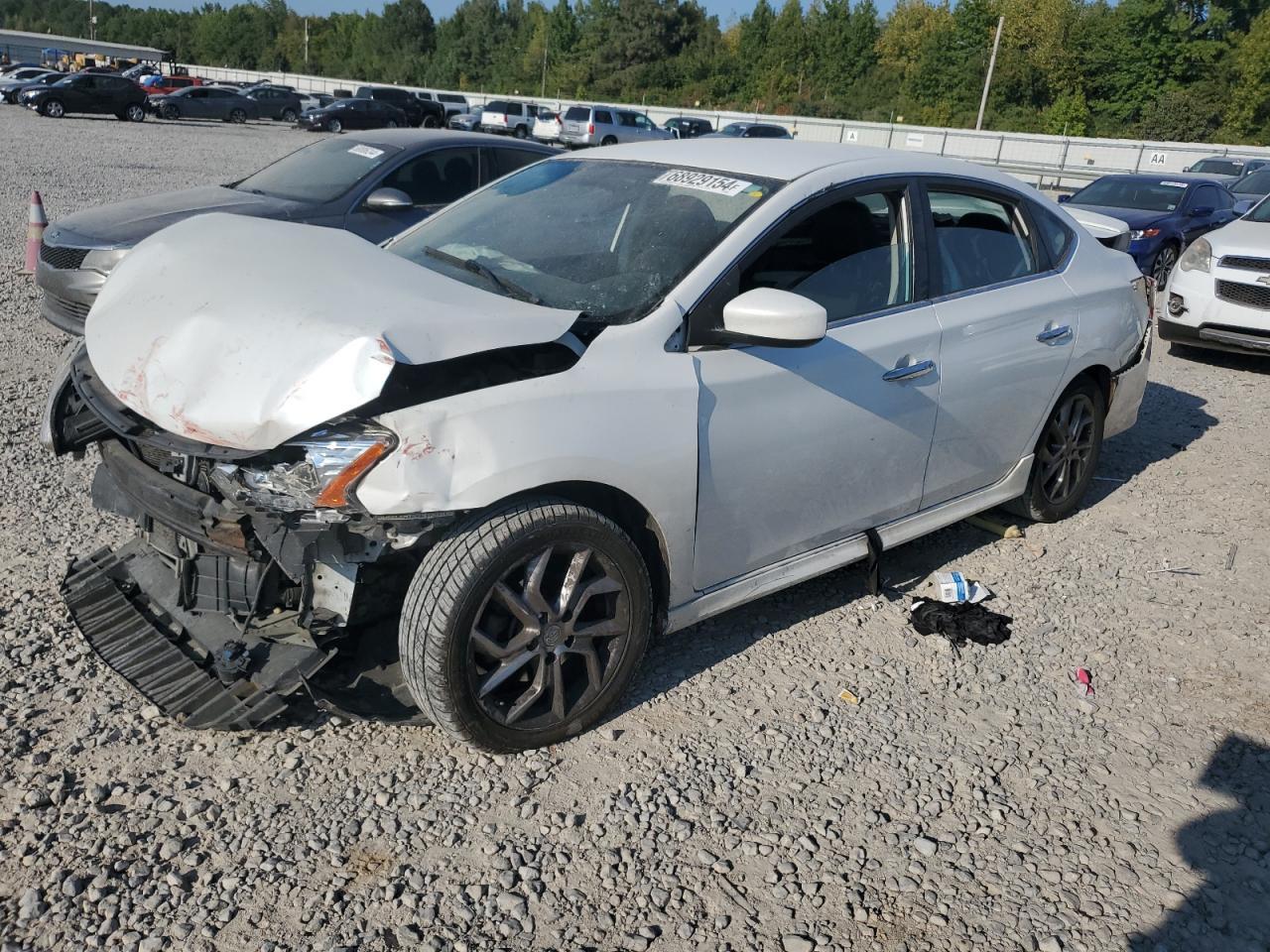 2013 NISSAN SENTRA S car image