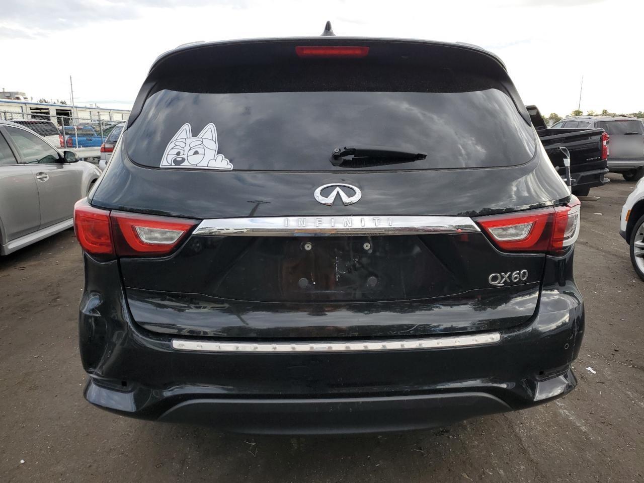 2017 INFINITI QX60 - Фото 6