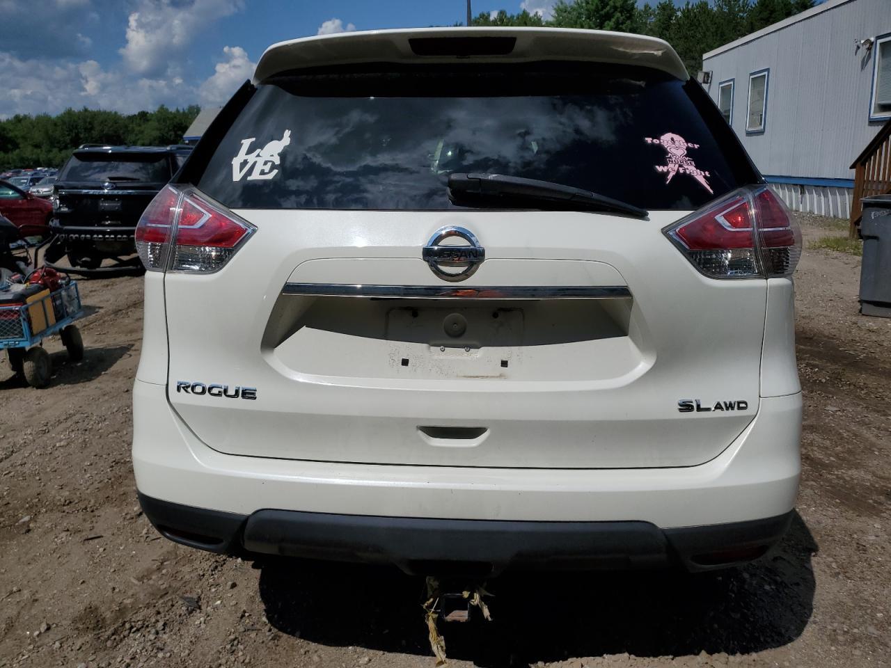 2016 NISSAN ROGUE S - Фото 6