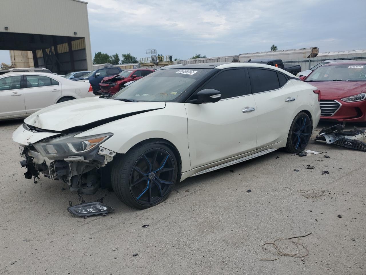 2017 NISSAN MAXIMA 3.5