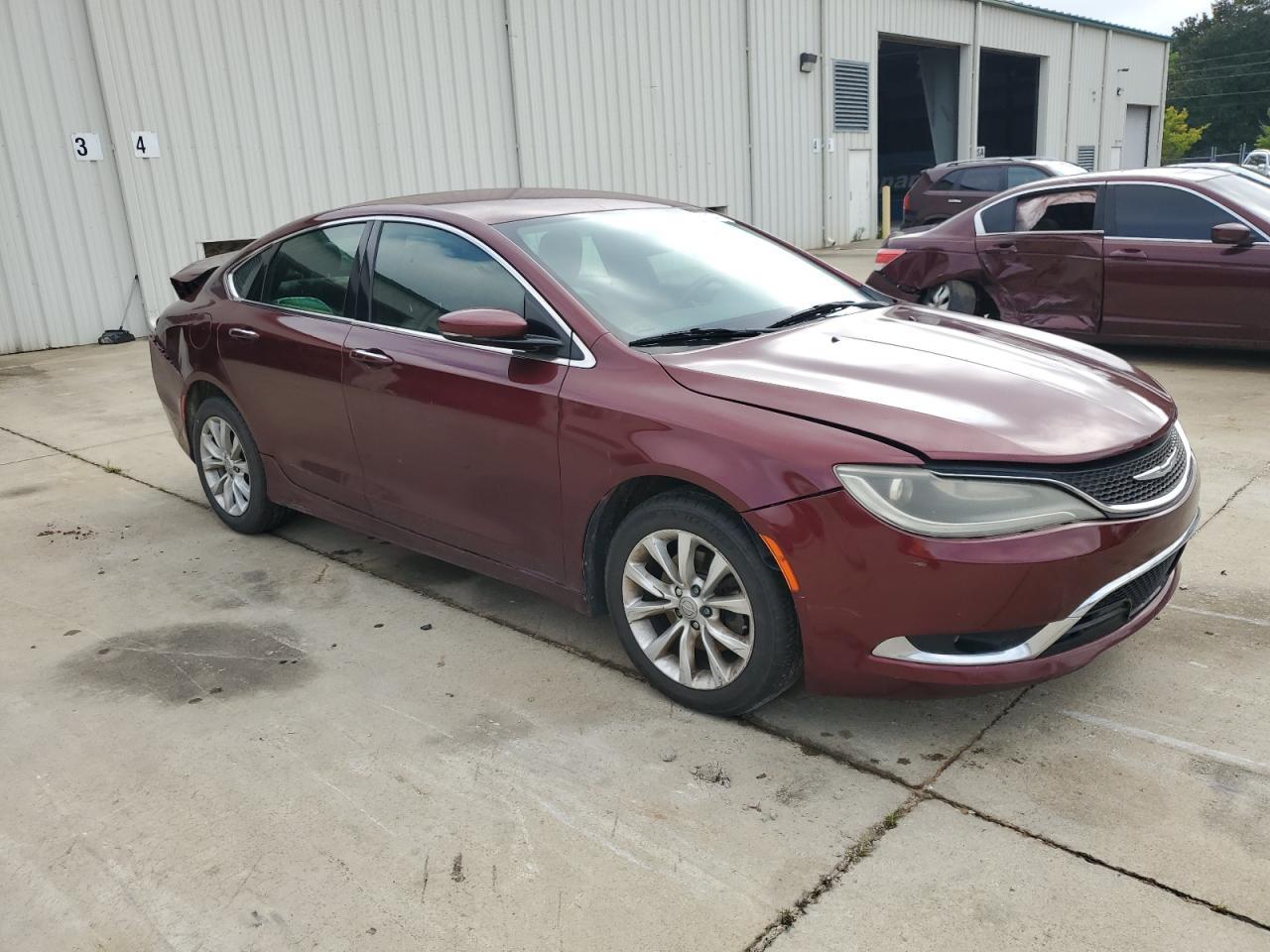 2015 CHRYSLER 200 C - Image 4