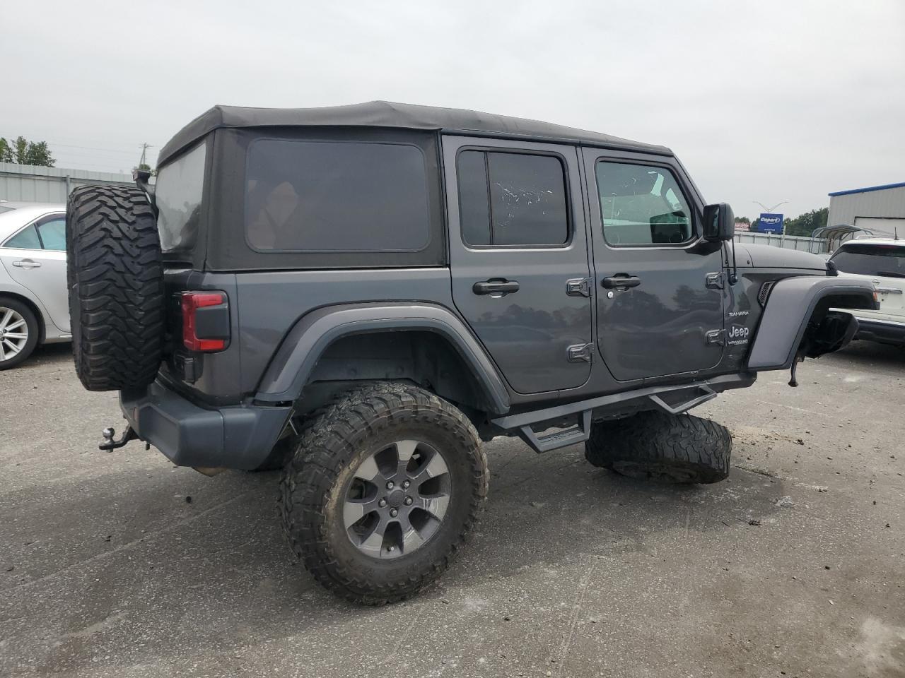 2019 JEEP WRANGLER U - Фото 3