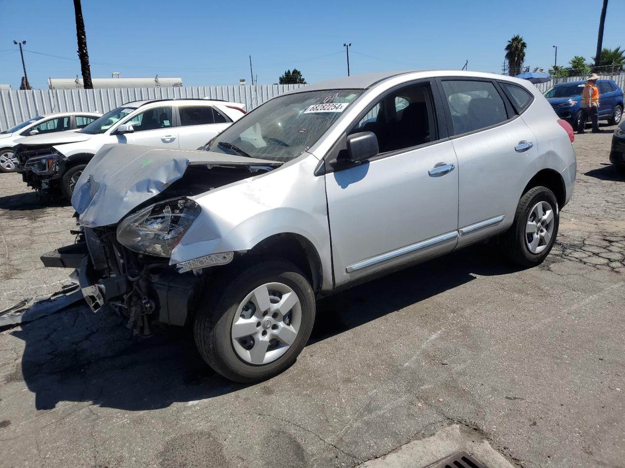 2015 NISSAN ROGUE SELE