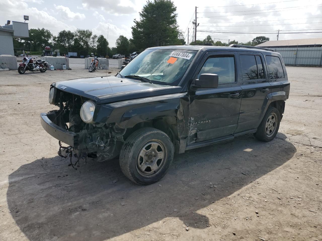 2016 JEEP PATRIOT SP car image