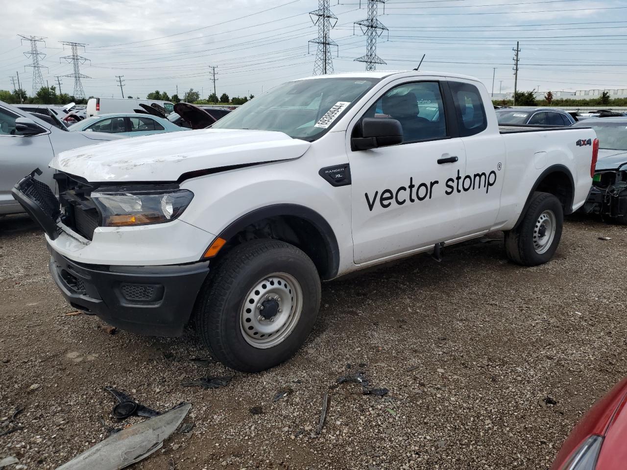 2020 FORD RANGER XL