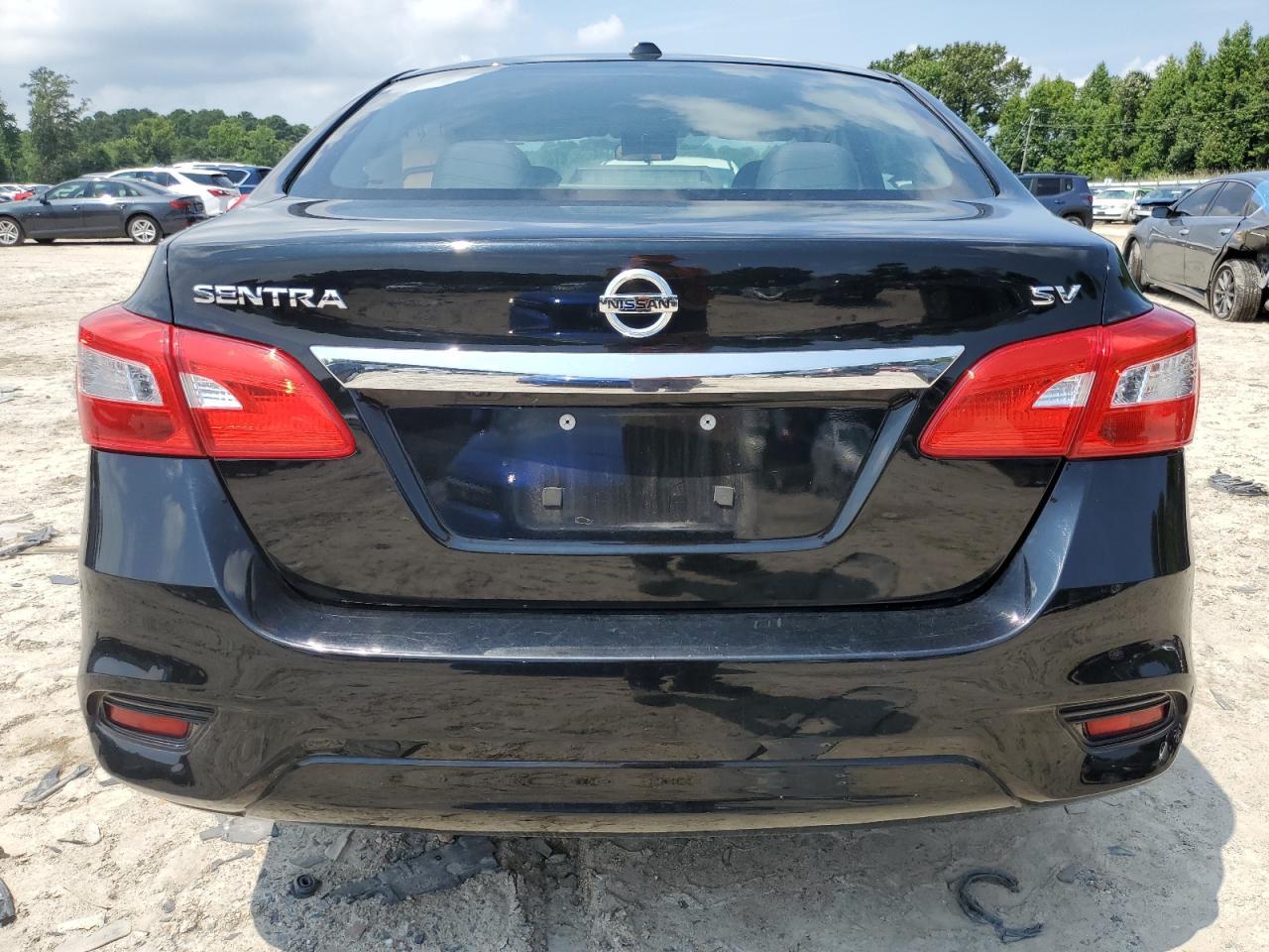 2017 NISSAN SENTRA S - Фото 6