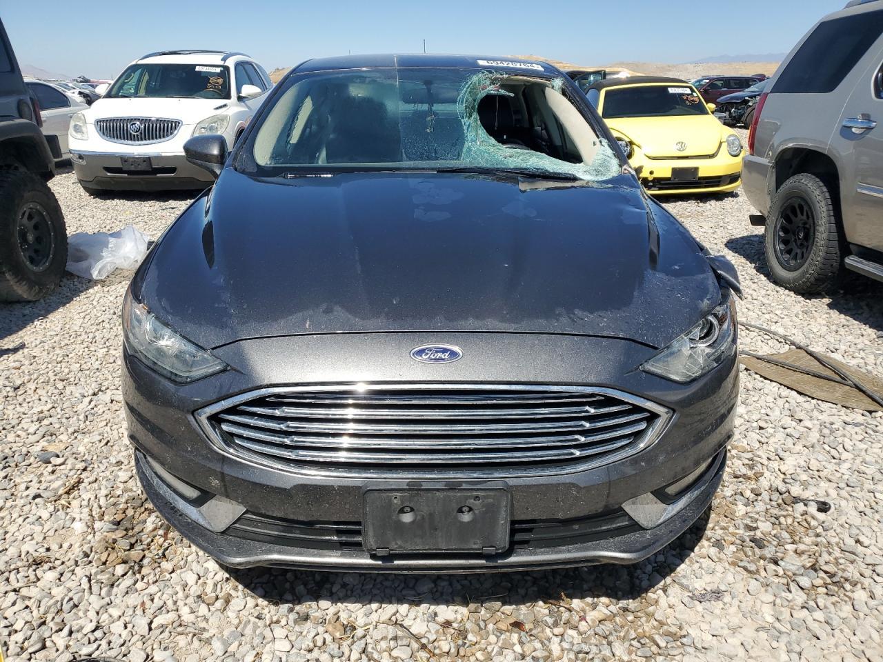 2017 FORD FUSION SE - Фото 5