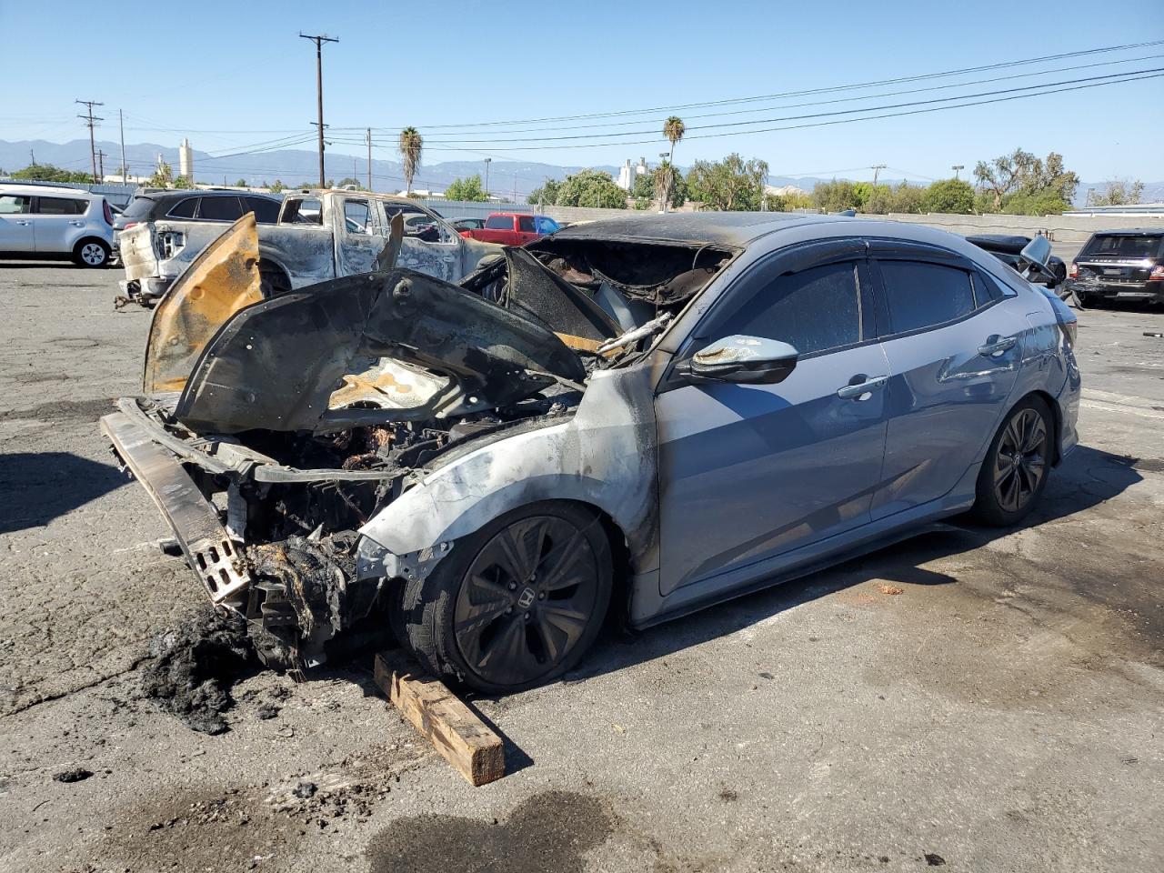 2019 HONDA CIVIC EX