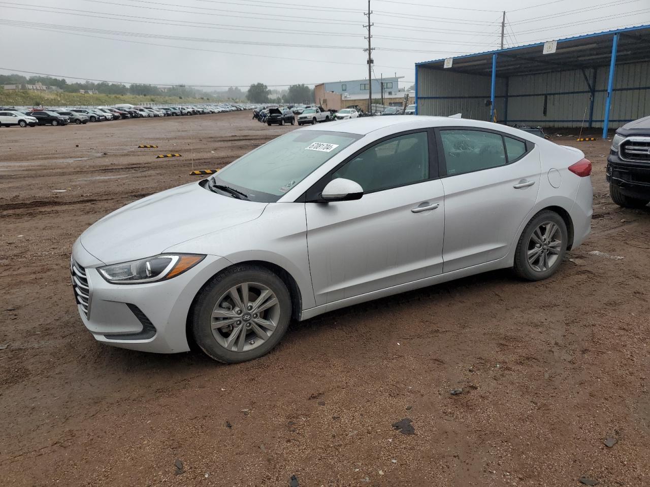 2018 HYUNDAI ELANTRA SE