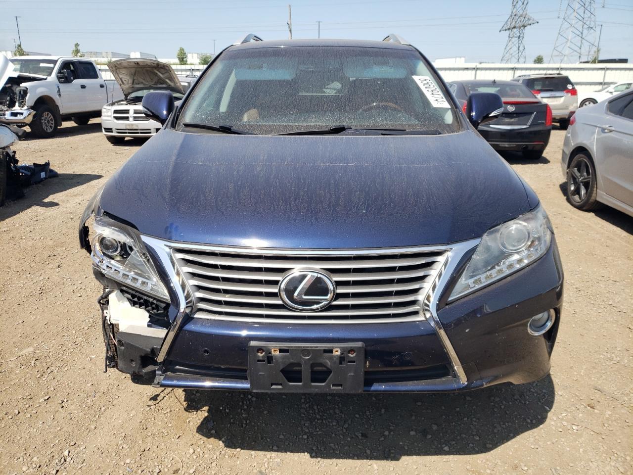 2013 LEXUS RX 350 BAS - Фото 5