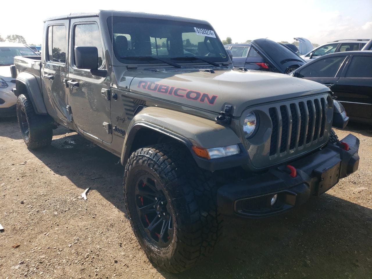 2020 JEEP GLADIATOR - Image 4
