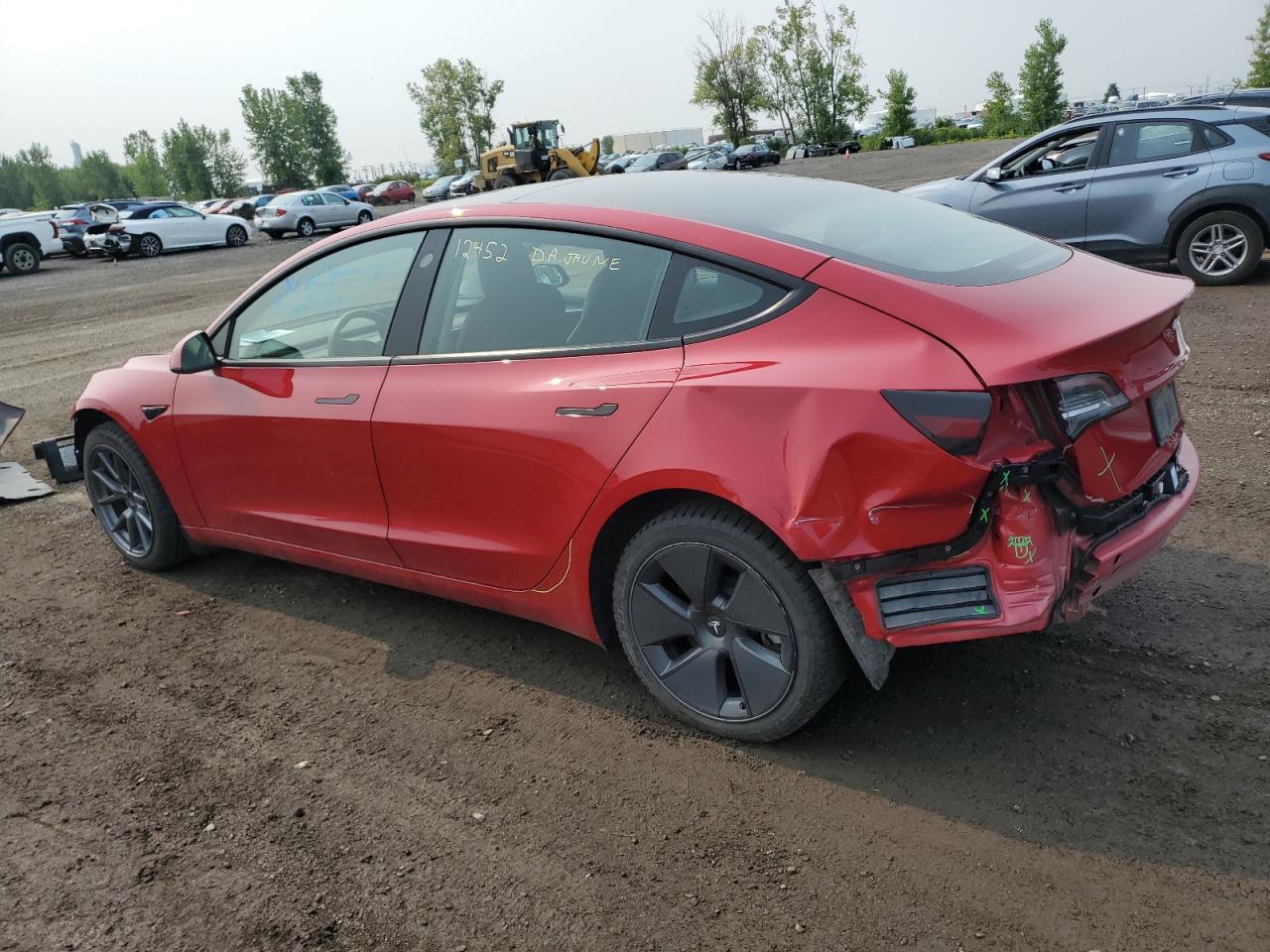 2022 TESLA MODEL 3 - Image 2
