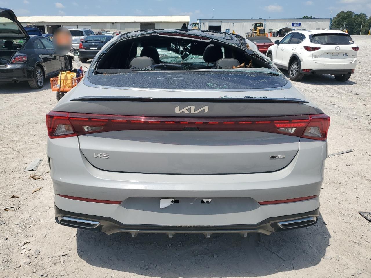 2023 KIA K5 GT LINE - Фото 6