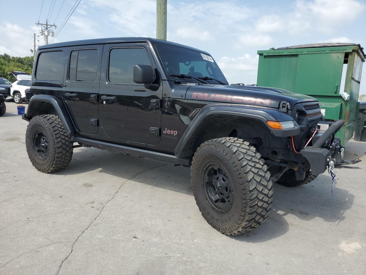 2021 JEEP WRANGLER U - Фото 4