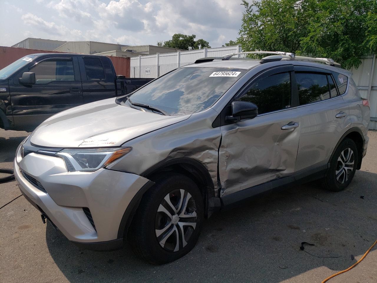 2018 TOYOTA RAV4 LE