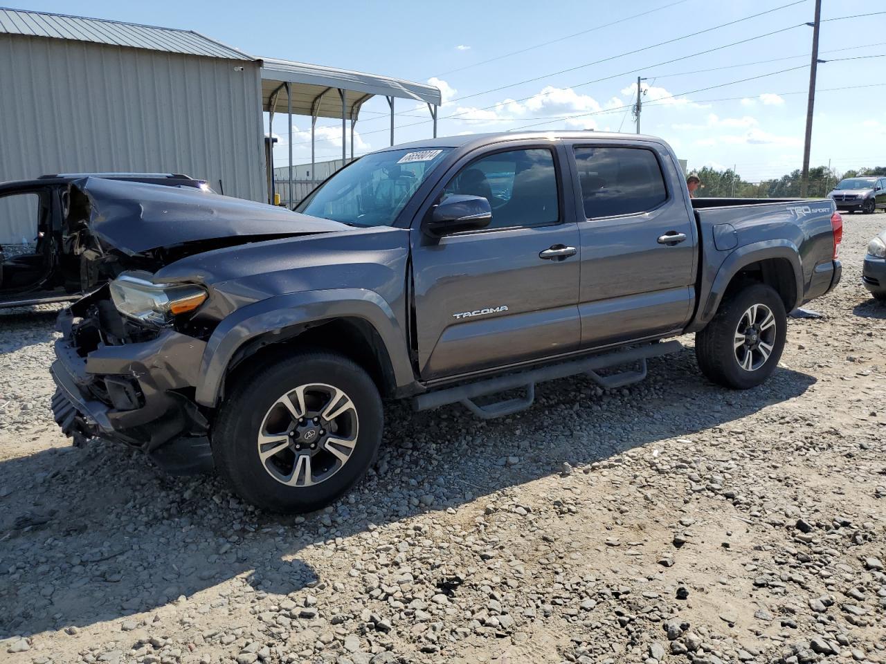 2017 TOYOTA TACOMA DOU