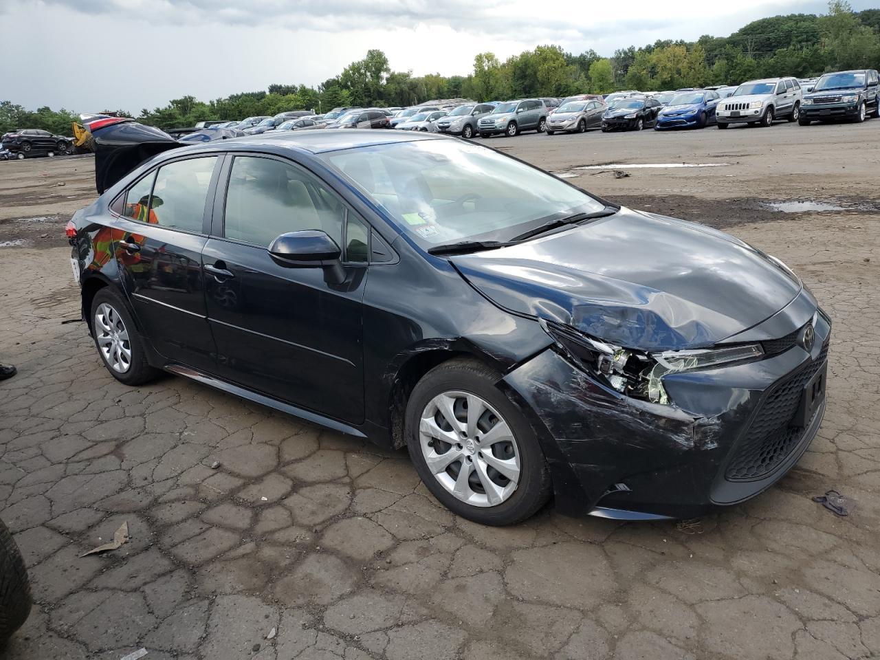 2021 TOYOTA COROLLA LE - Фото 4
