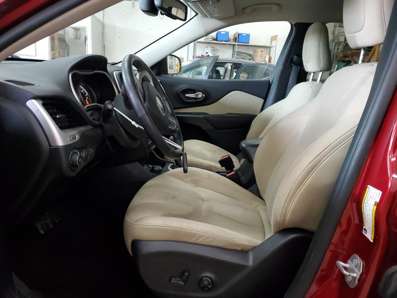 2016 JEEP CHEROKEE L - Фото 7