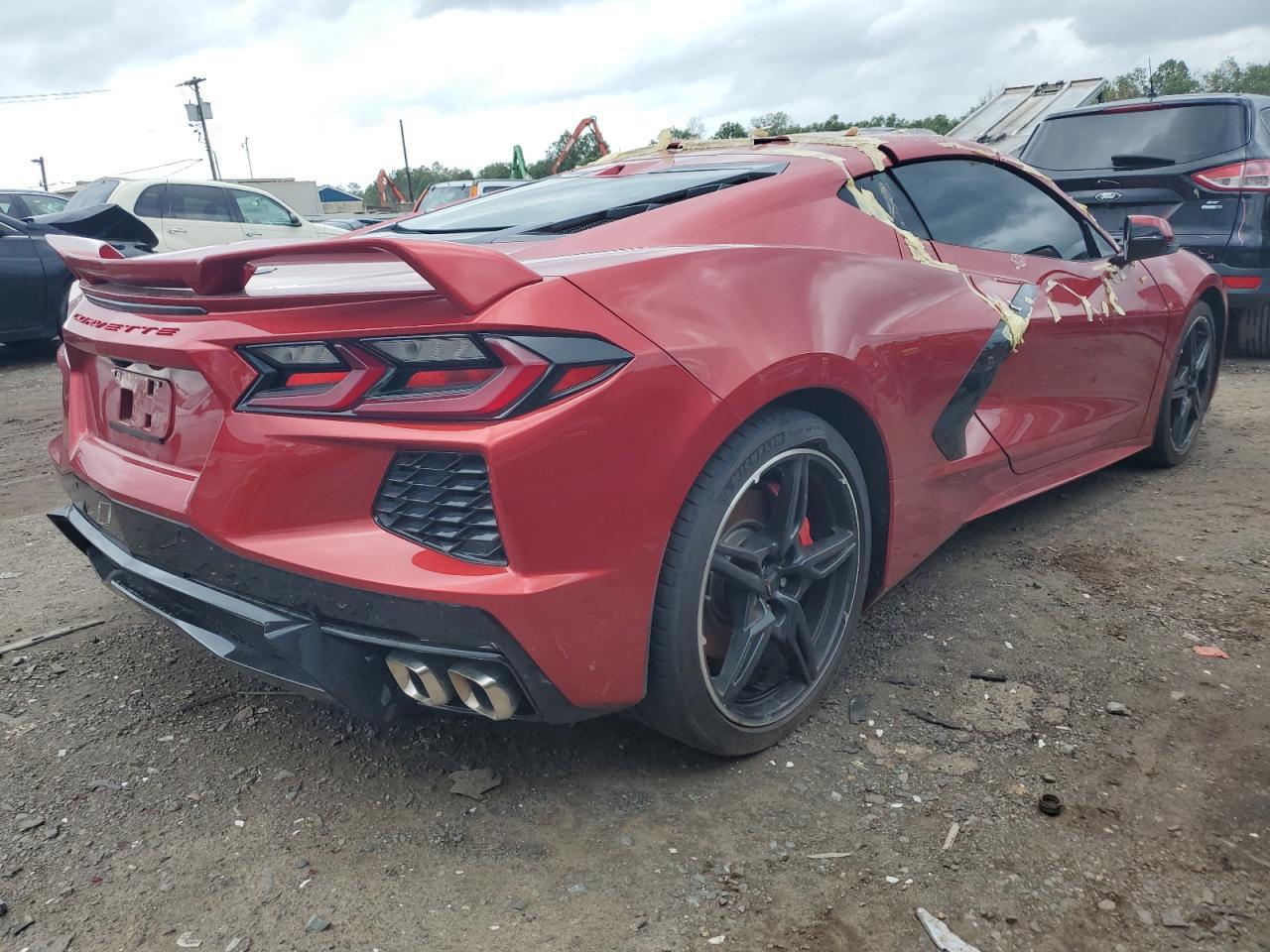 2021 CHEVROLET CORVETTE S - Image 3