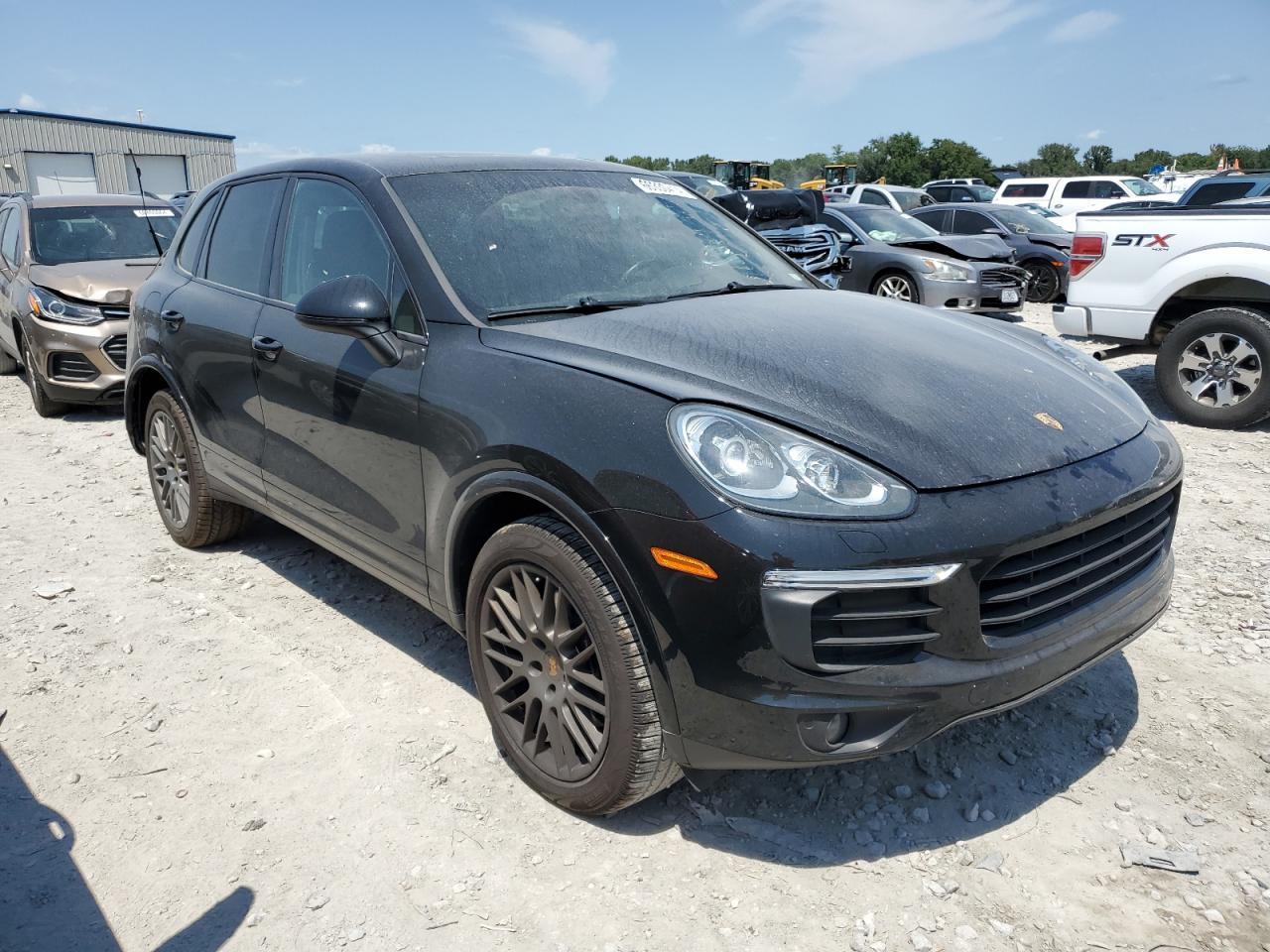2018 PORSCHE CAYENNE - Фото 4