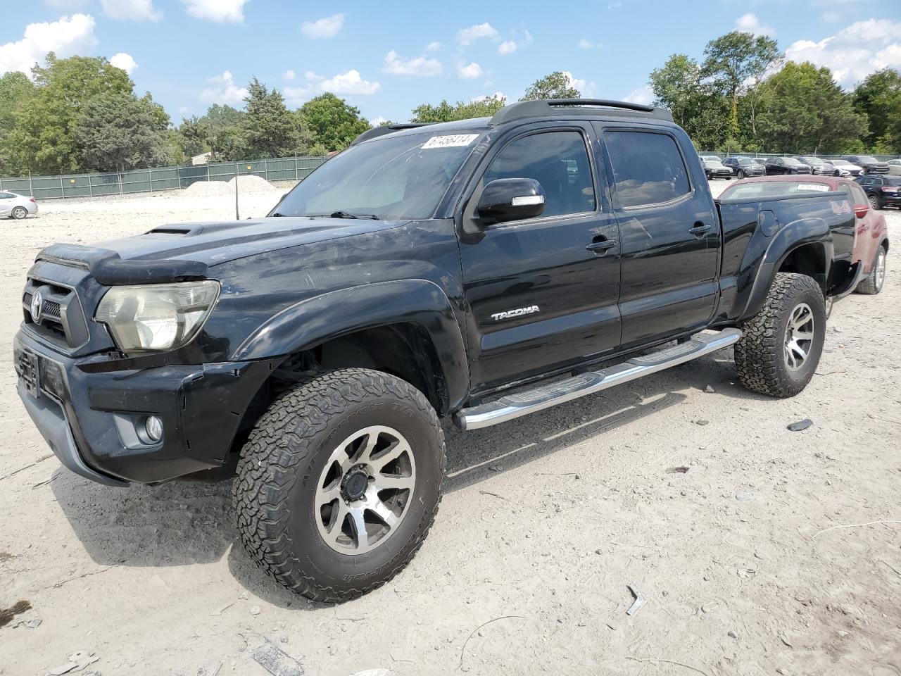 2013 TOYOTA TACOMA DOU
