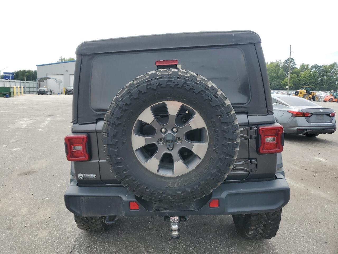 2019 JEEP WRANGLER U - Фото 6