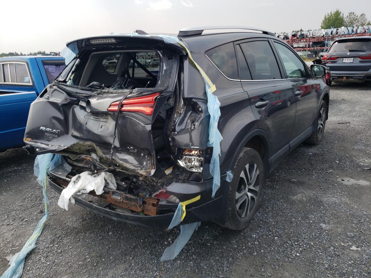 2016 TOYOTA RAV4 LE - Фото 3